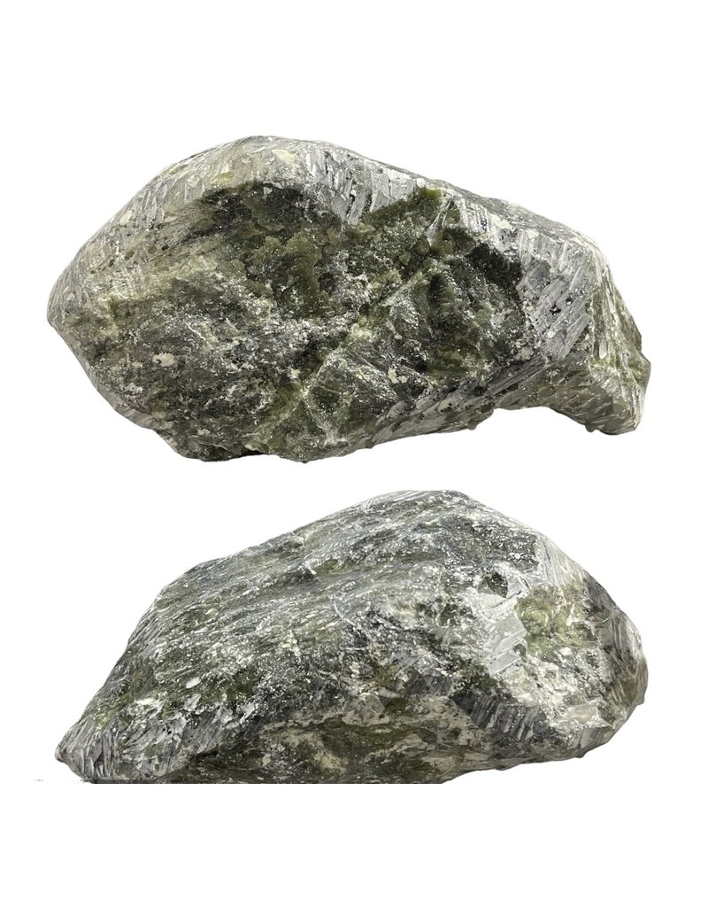 Stone 35lb Indian Apple Green Soapstone 12x7x6 #021054