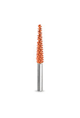 Taper 1/4" Orange Extra Coarse Grit Burr 1/4" Shank