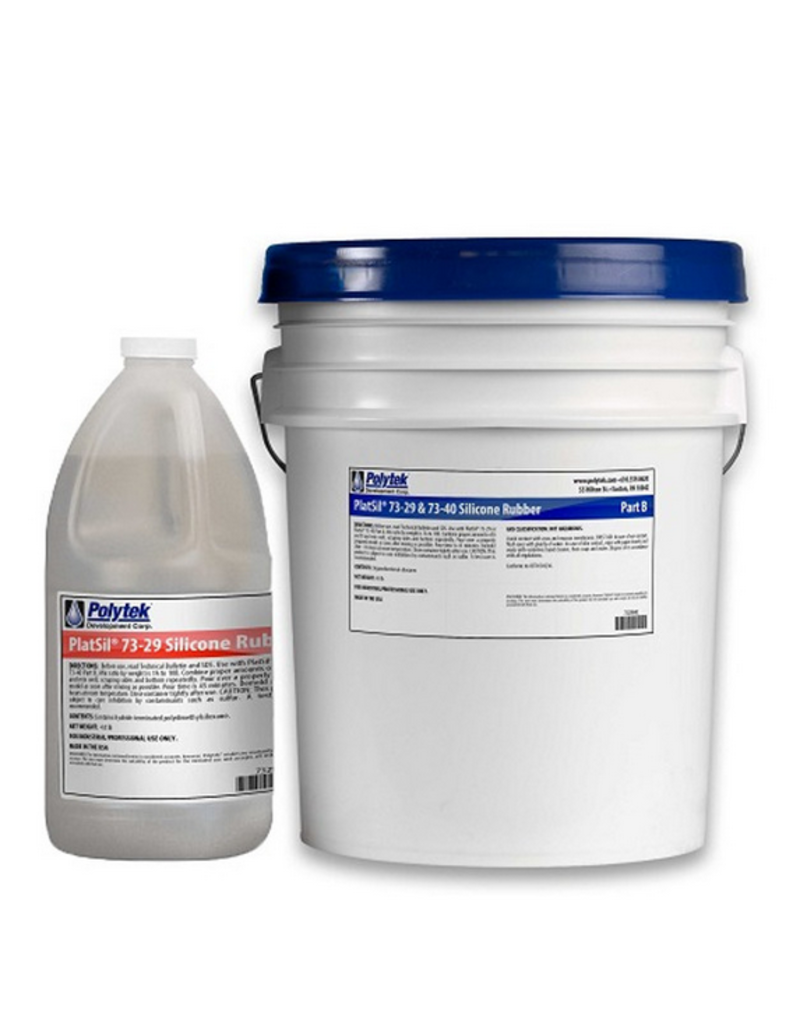 Polytek PlatSil® 73-29 5 Gallon Kit (44lb)