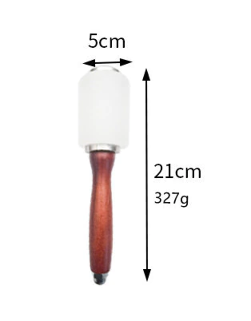 Just Sculpt Nylon Wood Chisel Mallet 14oz The Compleat Sculptor