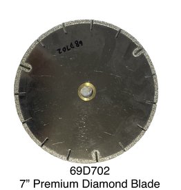 Just Sculpt Premium Elctroplated Diamond Blade 7in