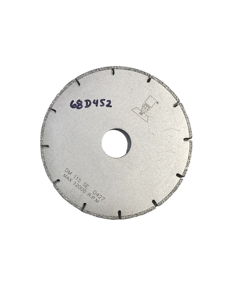 Just Sculpt Special Electroplated Diamond Blade 4.5''