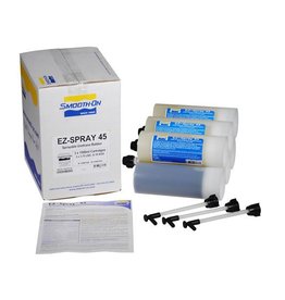 EZ-Spray 35 Silicone Cartidges Special Order Case of 3 1500ml - The  Compleat Sculptor - The Compleat Sculptor