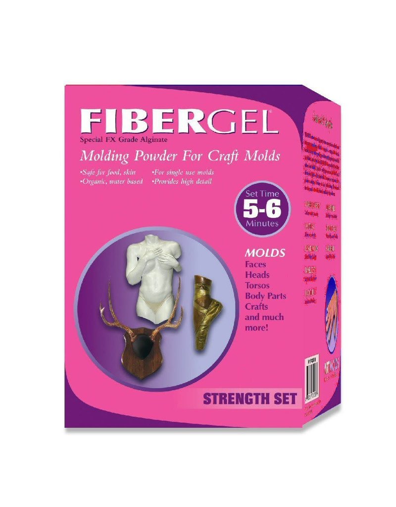 ArtMolds FiberGel E F/X Grade Alginate