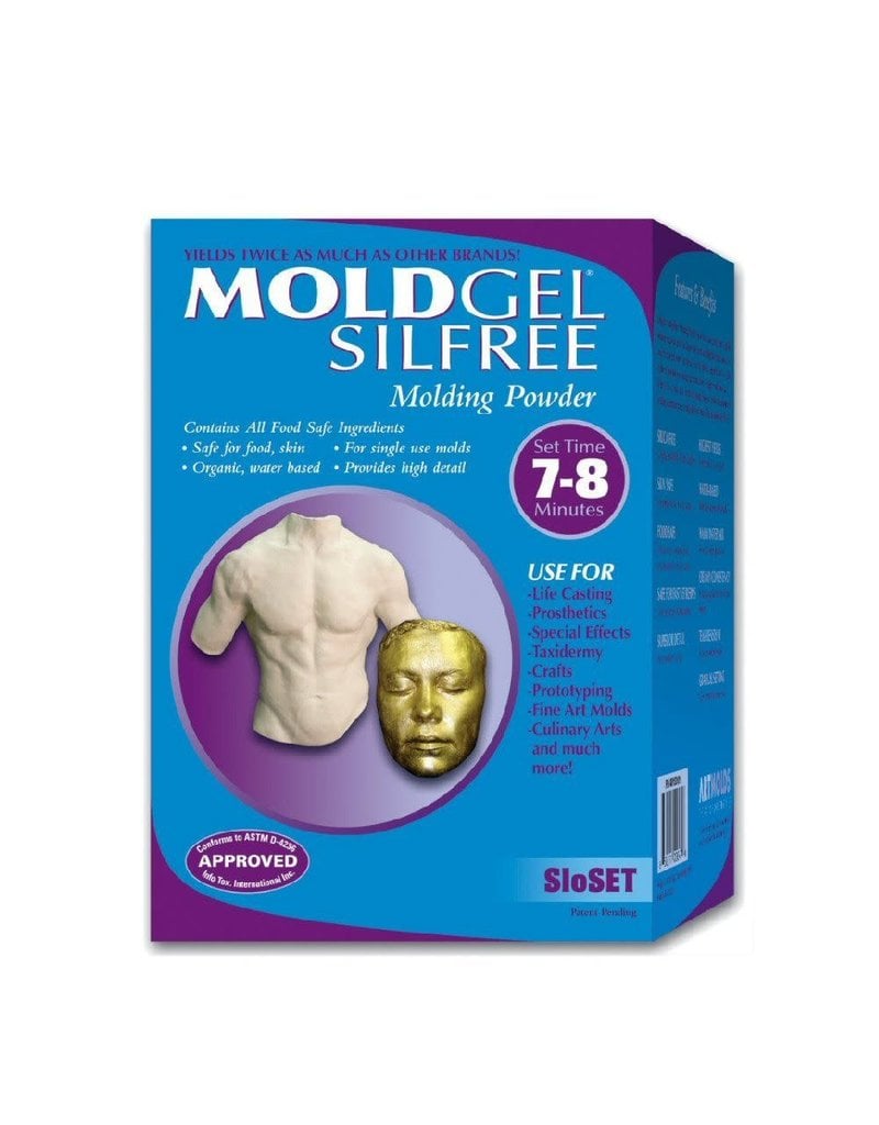 ArtMolds MoldGel Alginate Slo Set