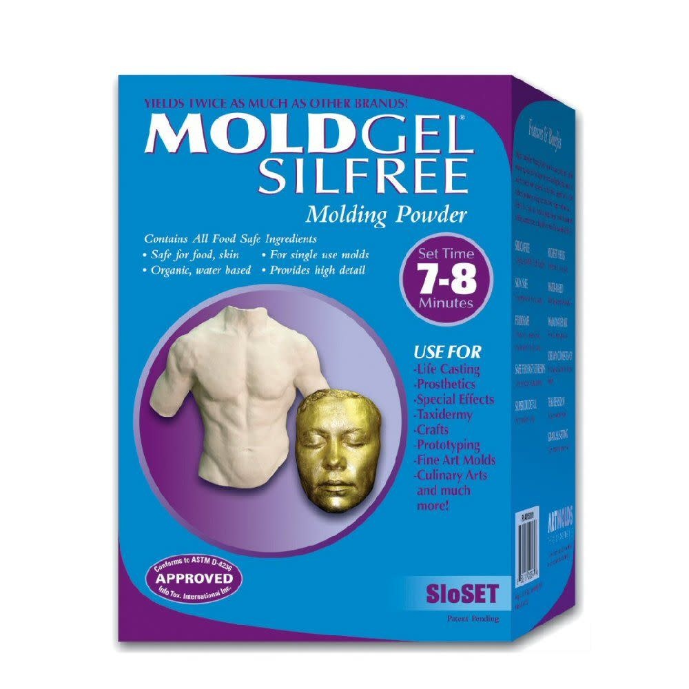 MoldGel Alginate Slo Set - The Compleat Sculptor