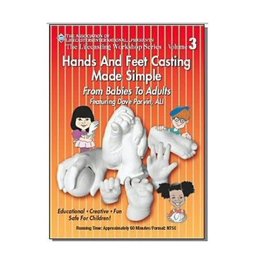 ArtMolds Hands And Feet Casting Made Simple DVD