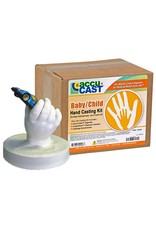 Accu-Cast Baby / Child Hand Casting Kit Alginate