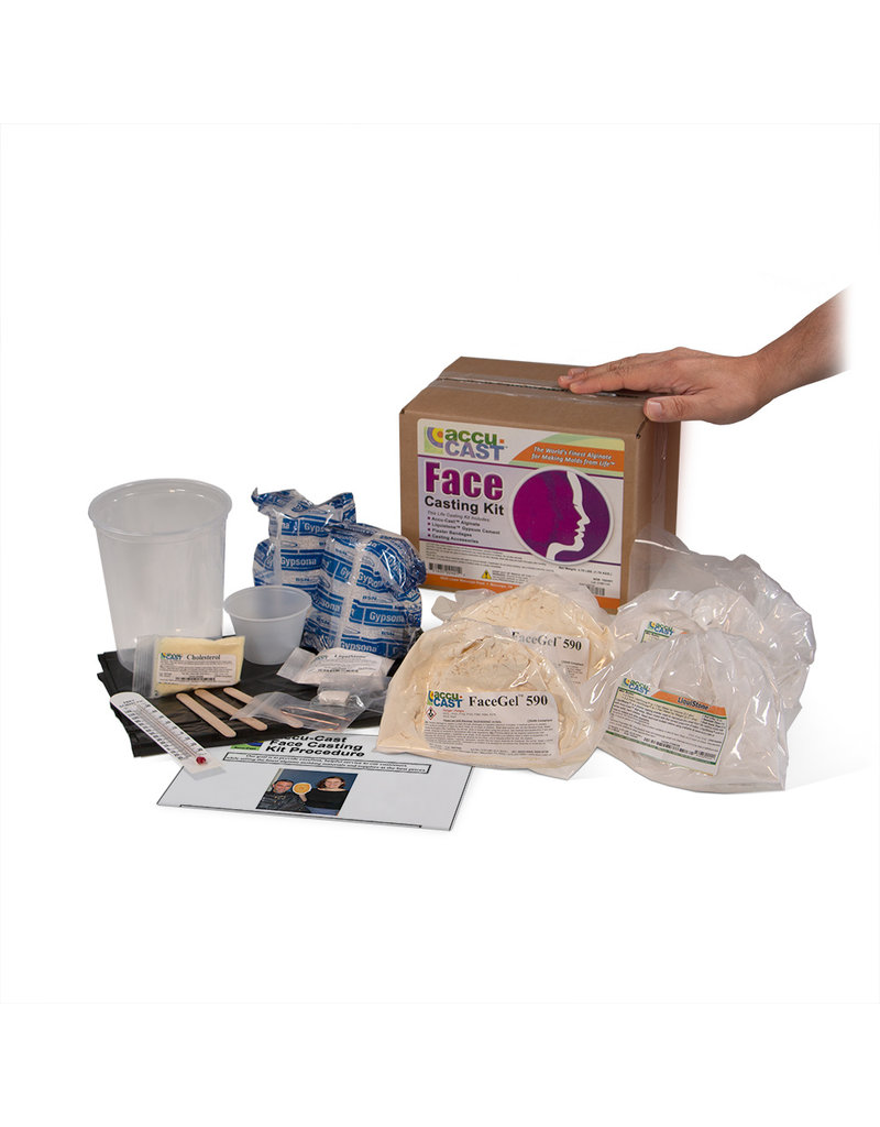 Head Casting Kit Alginate - The Compleat Sculptor