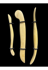 Penko OOAK Handmade Boxwood Tools Set of 3 #6