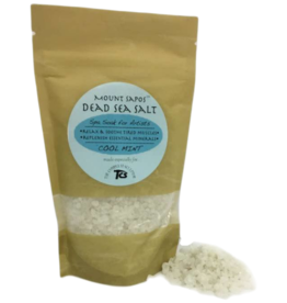 Mount Sapos Dead Sea Bath Salts Cooling, 6 oz