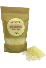 Mount Sapos Dead Sea Bath Salts Warming, 6 oz