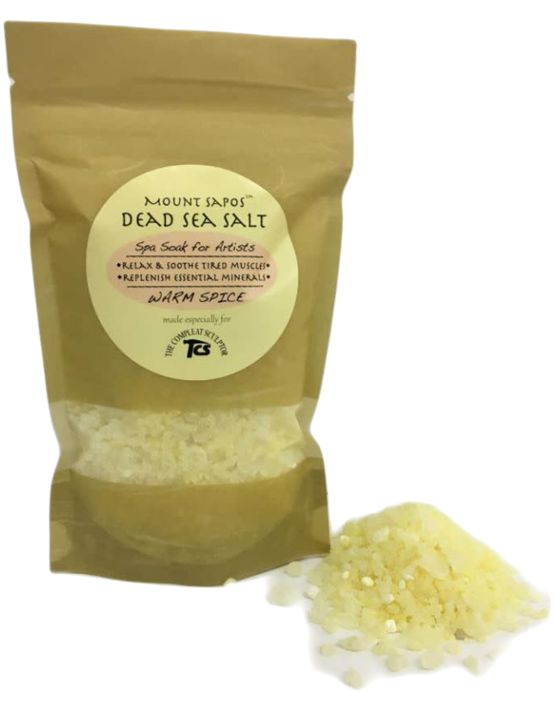 Mount Sapos Dead Sea Bath Salts Warming, 6 oz