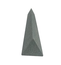 Silicon Carbide Hand Rubbing Stone Triangle 7in 220 Grit