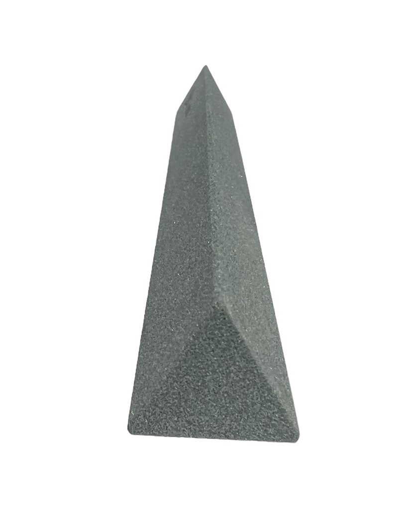 Silicon Carbide Hand Rubbing Stone Triangle 7in 220 Grit