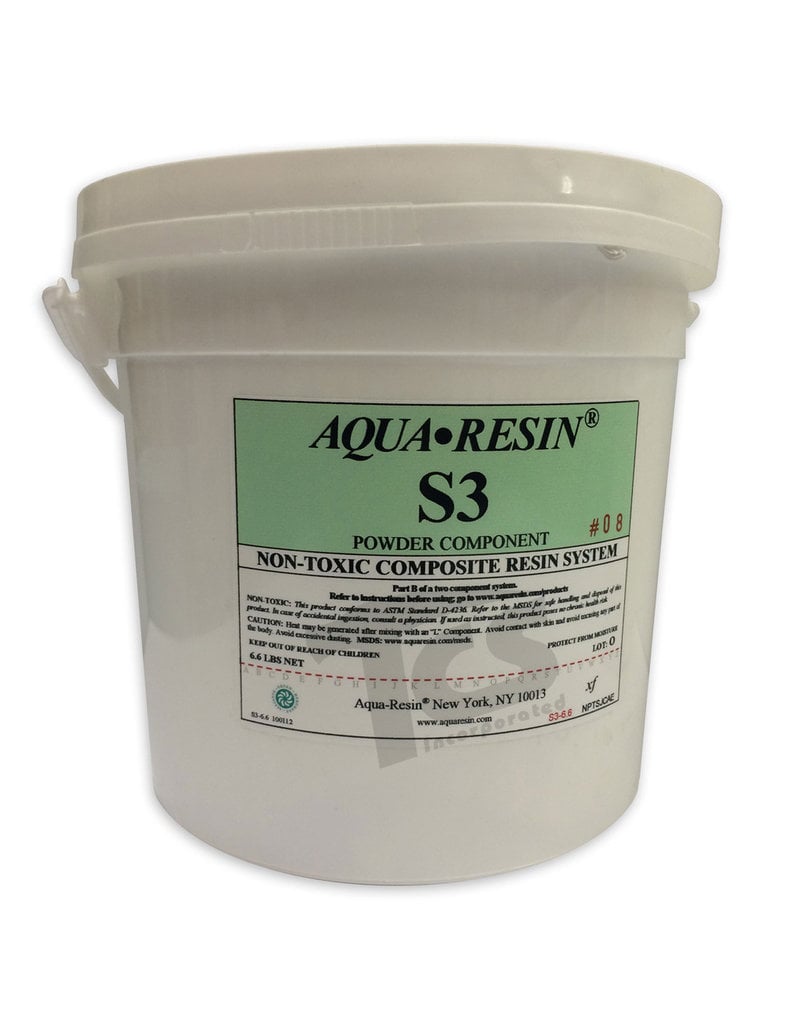 AQUA RESIN Powder S/3 6.6 lbs