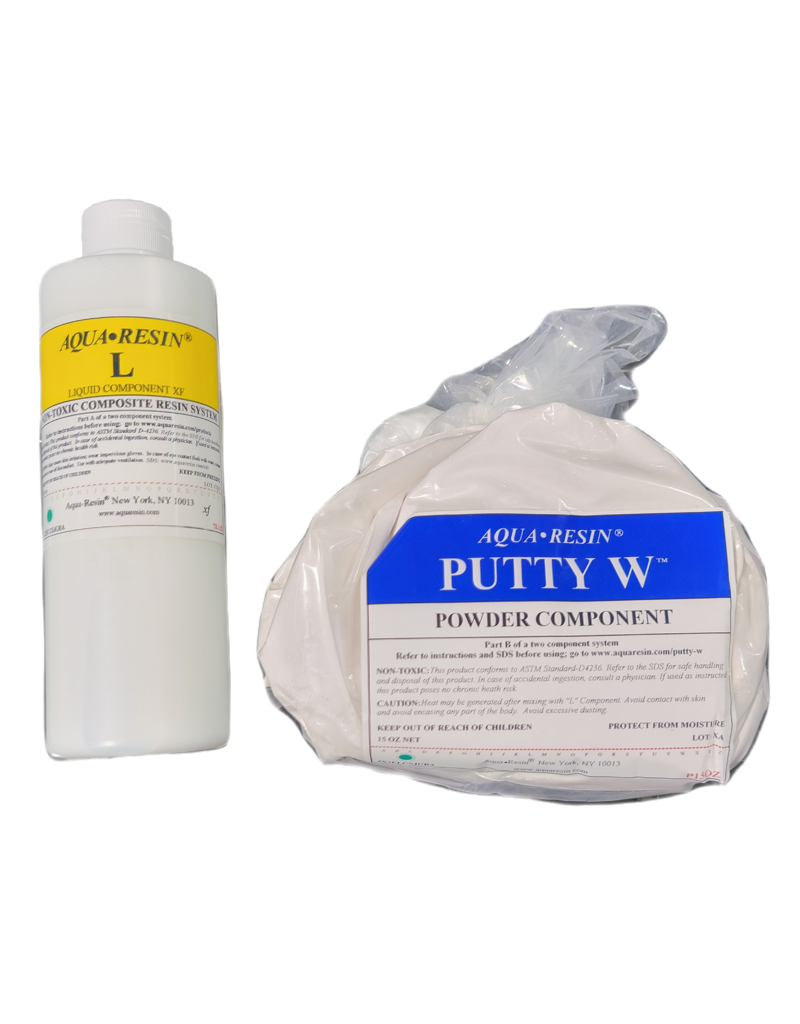 Aquaresin Aqua-Resin PUTTY W™ 23oz Kit