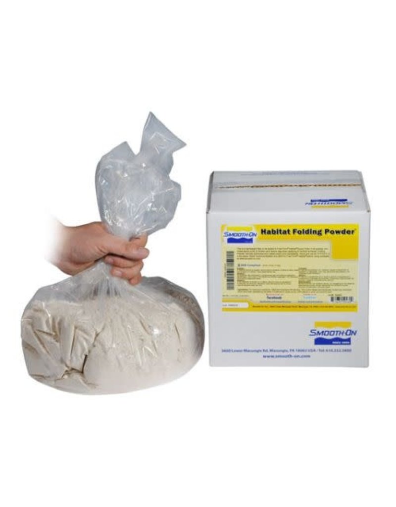 Smooth-On Habitat™ Folding Powder