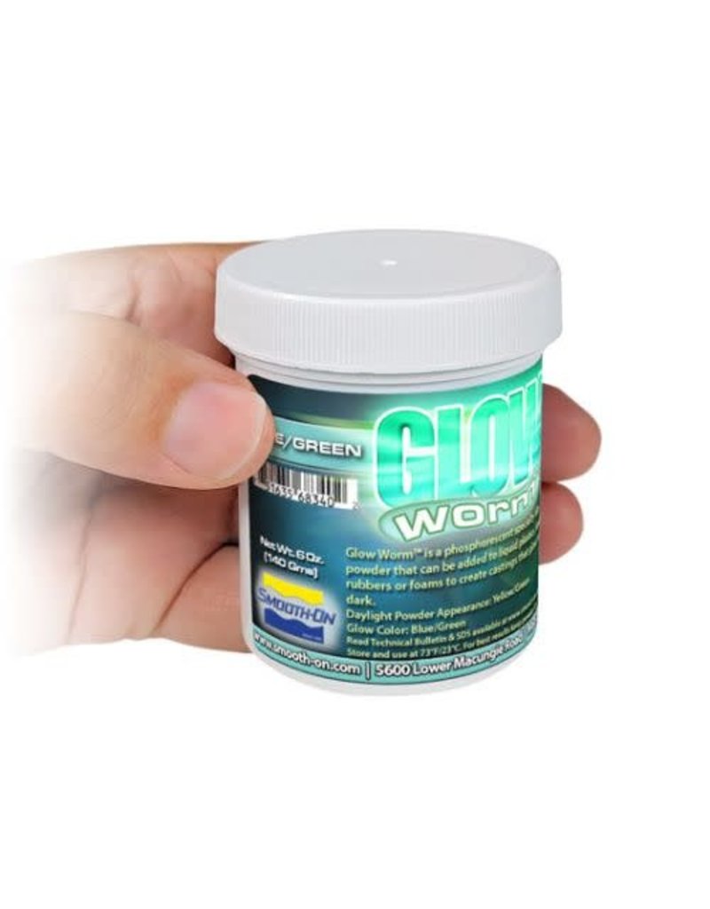 Smooth-On Glow Worm™ Phosphorescent Powders