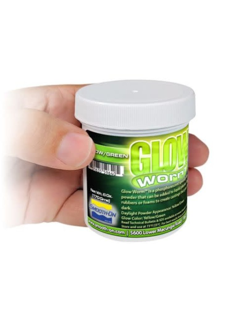 Smooth-On Glow Worm™ Phosphorescent Powders