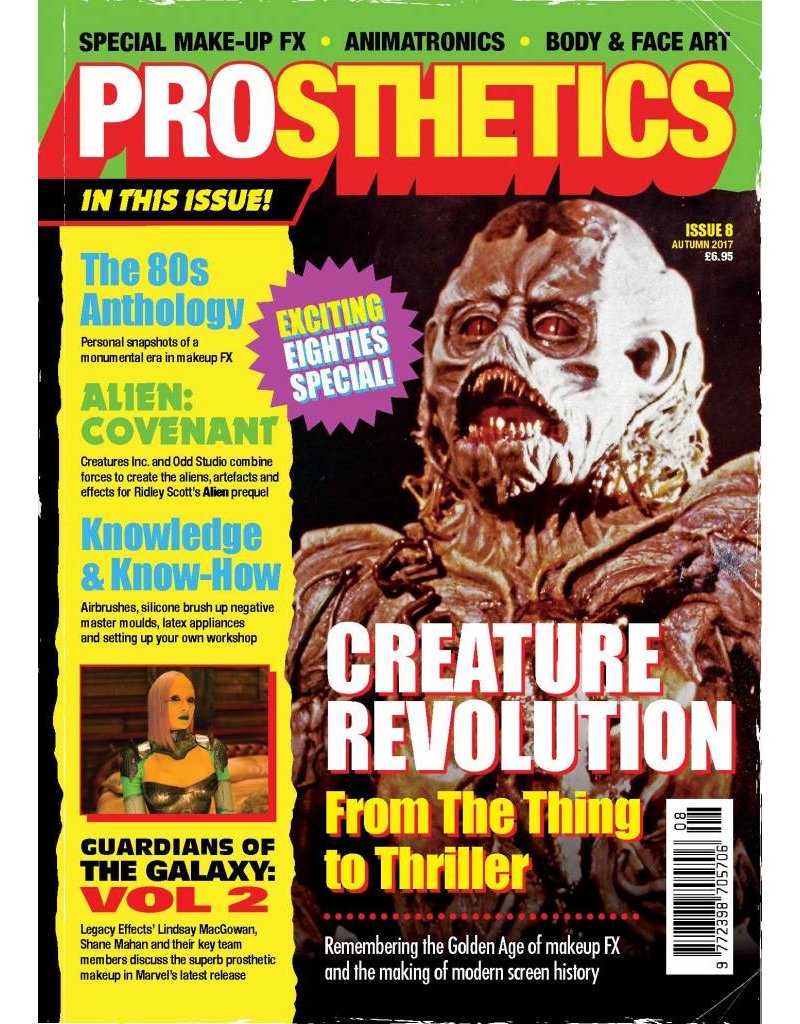 Gorton Studios Prosthetics Magazine #8