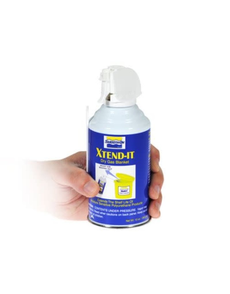 Smooth-On XTEND-IT™ Dry Gas Blanket (0.62 lbs. / 0.28 kg.) Spray Can