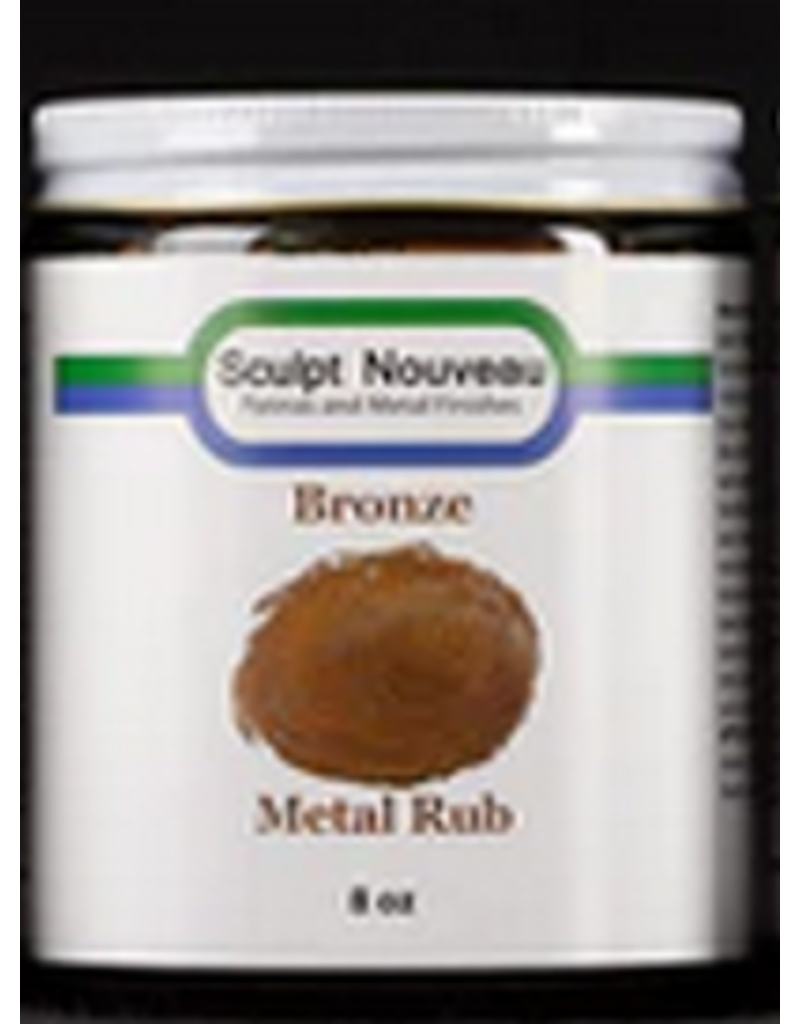 Sculpt Nouveau Metal Rubs 8oz