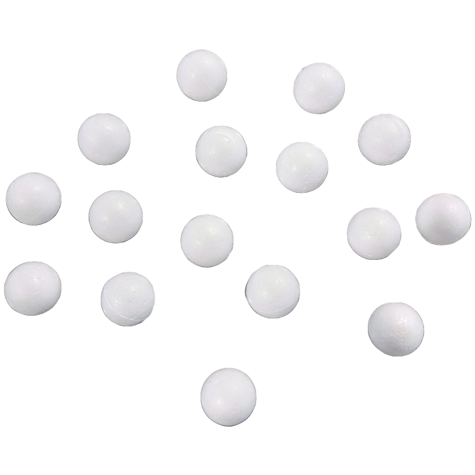 White Bead EPS Foam Ball Shapes - The Compleat Sculptor