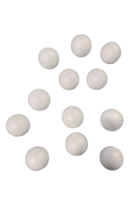 White Bead EPS Foam Ball Shapes