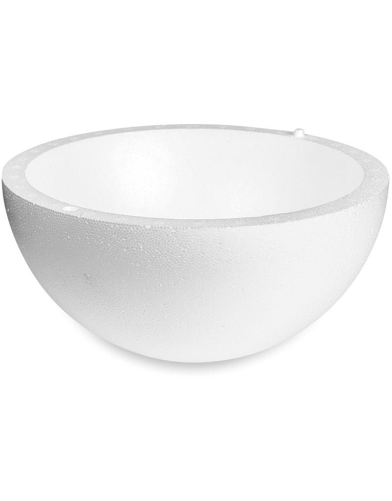 Large Foam Balls - Hollow White EPS Foam - up to 30 diameter