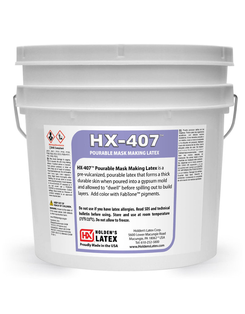 Holden's Latex HX-407 High Viscosity Mask Making Latex