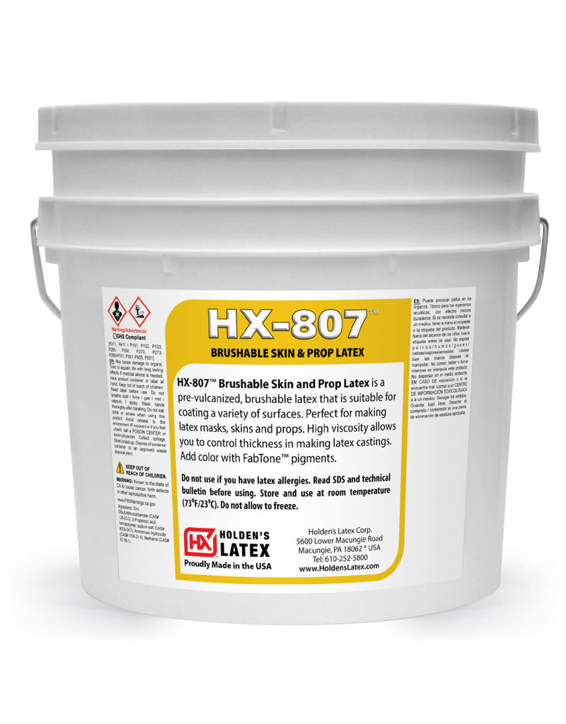 Holden's Latex HX-807 Brushable Coating and Casting Latex Gallon