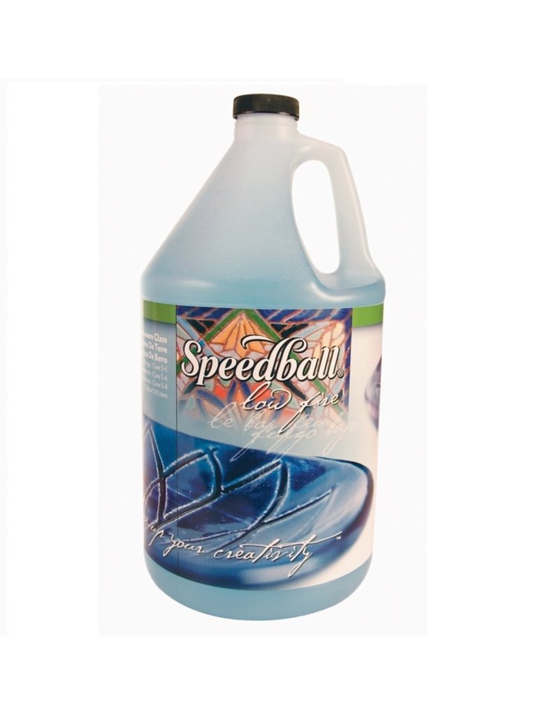 Speedball Clear Earthenware Glaze Cone 05-06