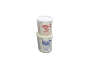 White Epoxy Sculpt Clay, 1 Pound Self-Hardening AB Epoxy Sculpt  Clay for Sculpting, 2 Part Modeling Compound (A & B), Epoxy Clay Magic  Sculpt for Sculpting, Modeling, Filling, Repairing : Arts