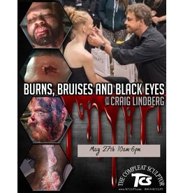 Designs To Deceive 230527 Burns, Bruises and Black Eyes with Craig Lindberg   10am-4pm May 27