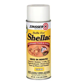 Zinsser Shellac Clear 12oz Spray Can