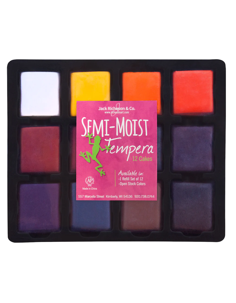 Semi-Moist Tempera Sets