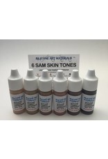 SAM Silicone Dispersion Skin Tone 7ml Set (6 Skin Tones)