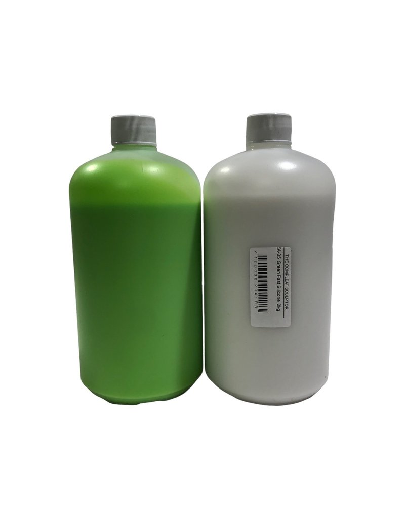 Zhermack ZA-35 Green Fast Silicone 2kg