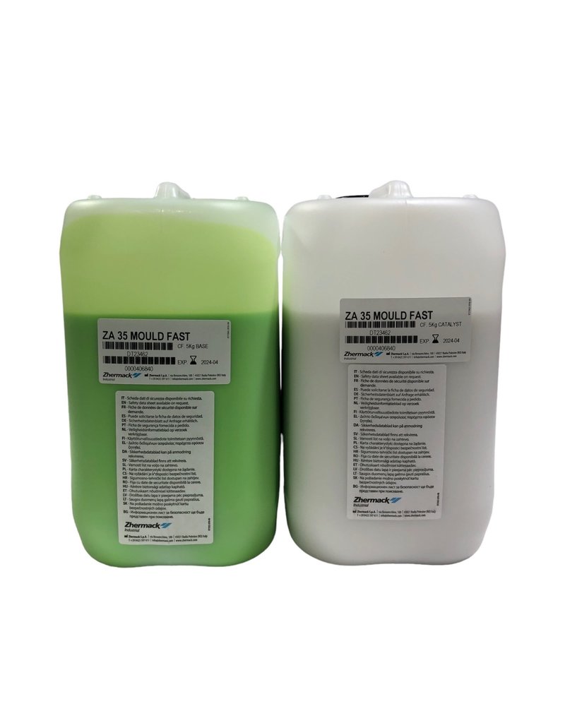 Zhermack ZA-35 Green Fast Silicone 10kg