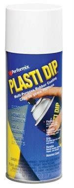 Plasti Dip Rubber Coating White Pearlizer Spray, 11oz (6 pack) 