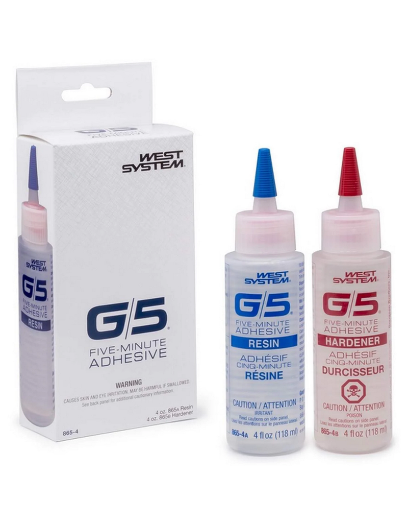 G5 Five-Minute Epoxy Adhesive - The Compleat Sculptor