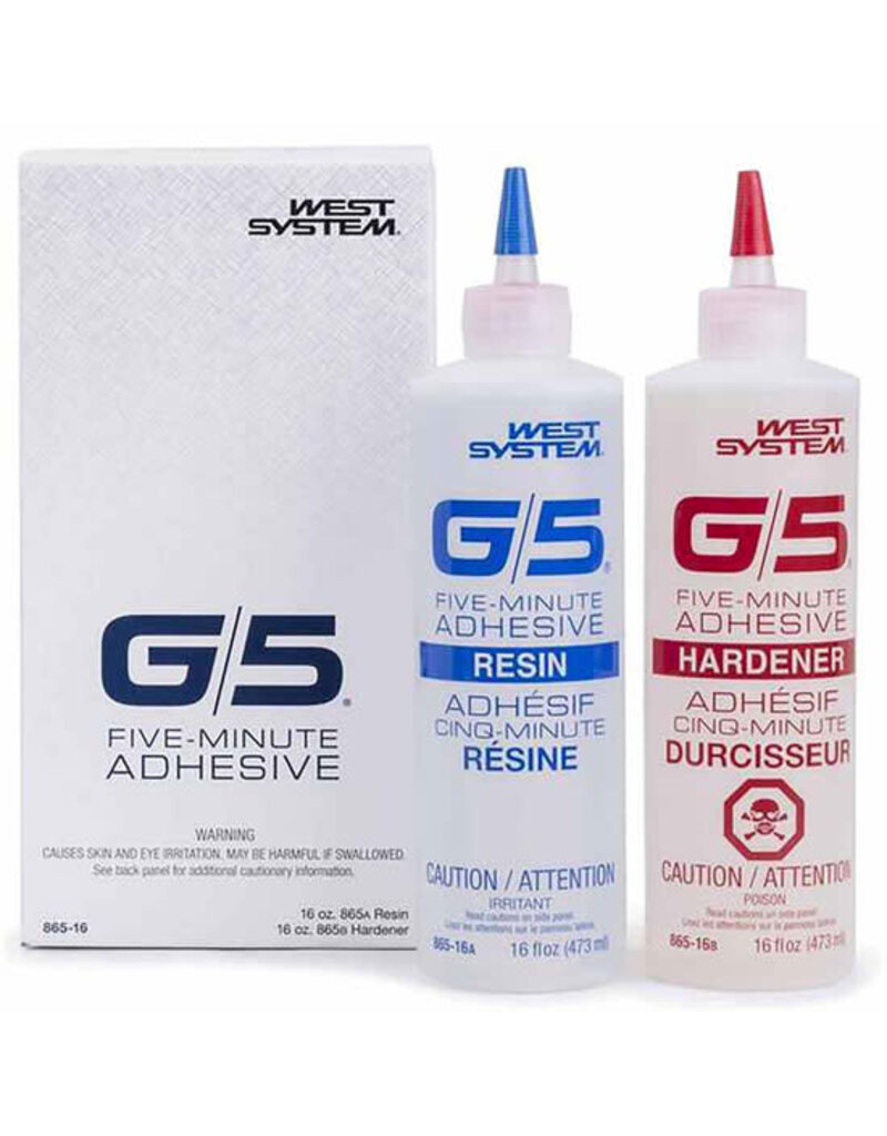 West System G5 Five-Minute Epoxy Adhesive