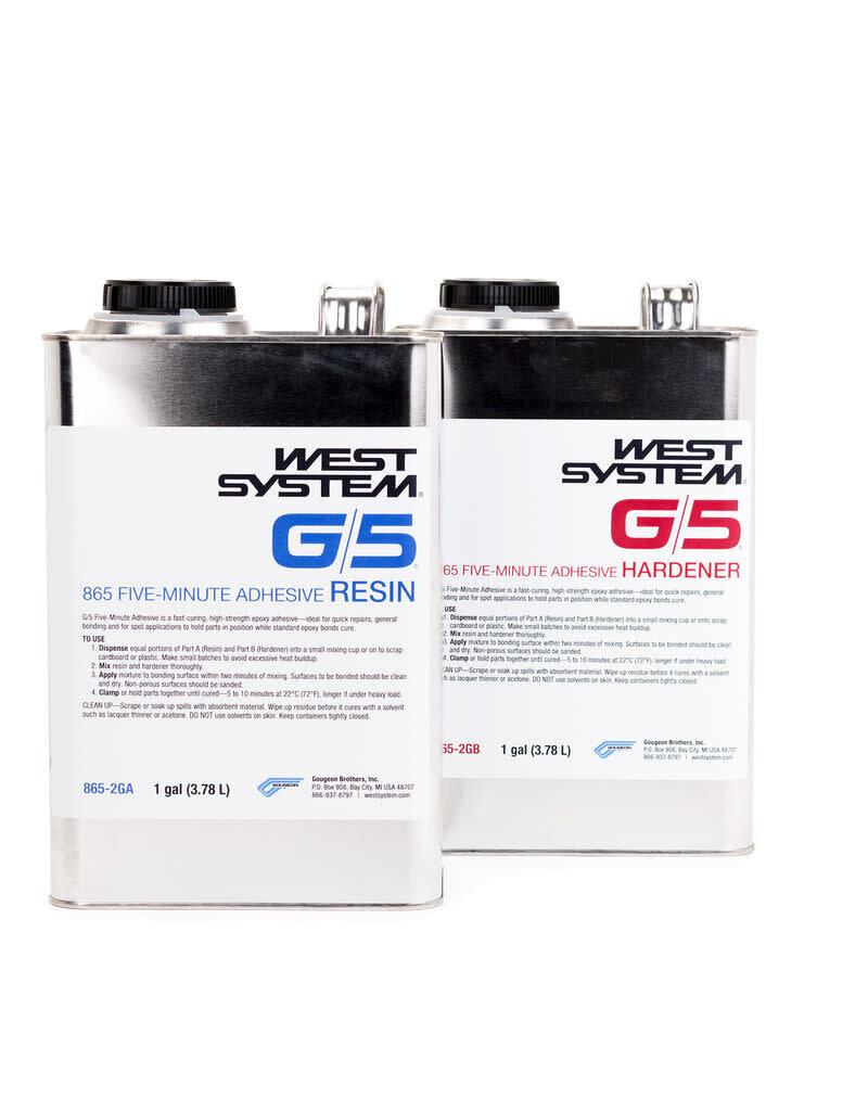 West System G5 Five-Minute Epoxy Adhesive