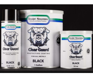 Clear Guard Black - The Compleat Sculptor