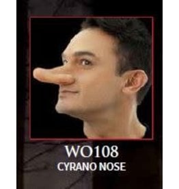 Woochie Latex Nose Appliance Cyrano