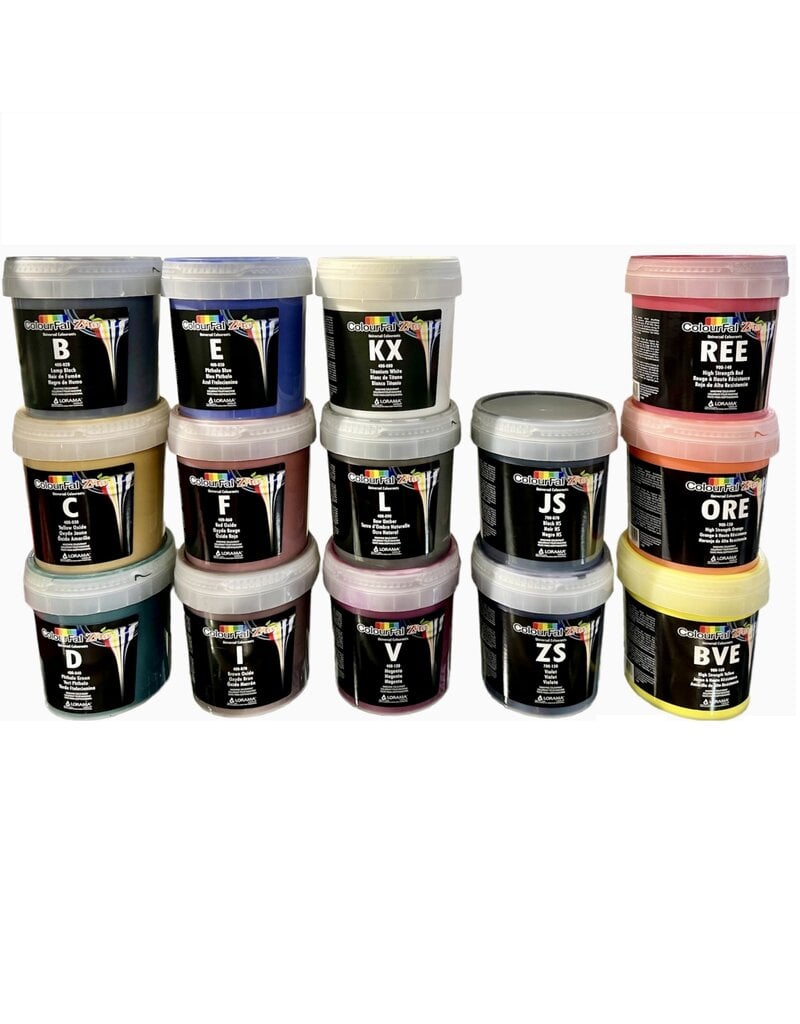 ColourFal ColourFal Zerø® Liter Units