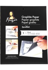 Speedball Mona Lisa Graphite Paper 9”x12”