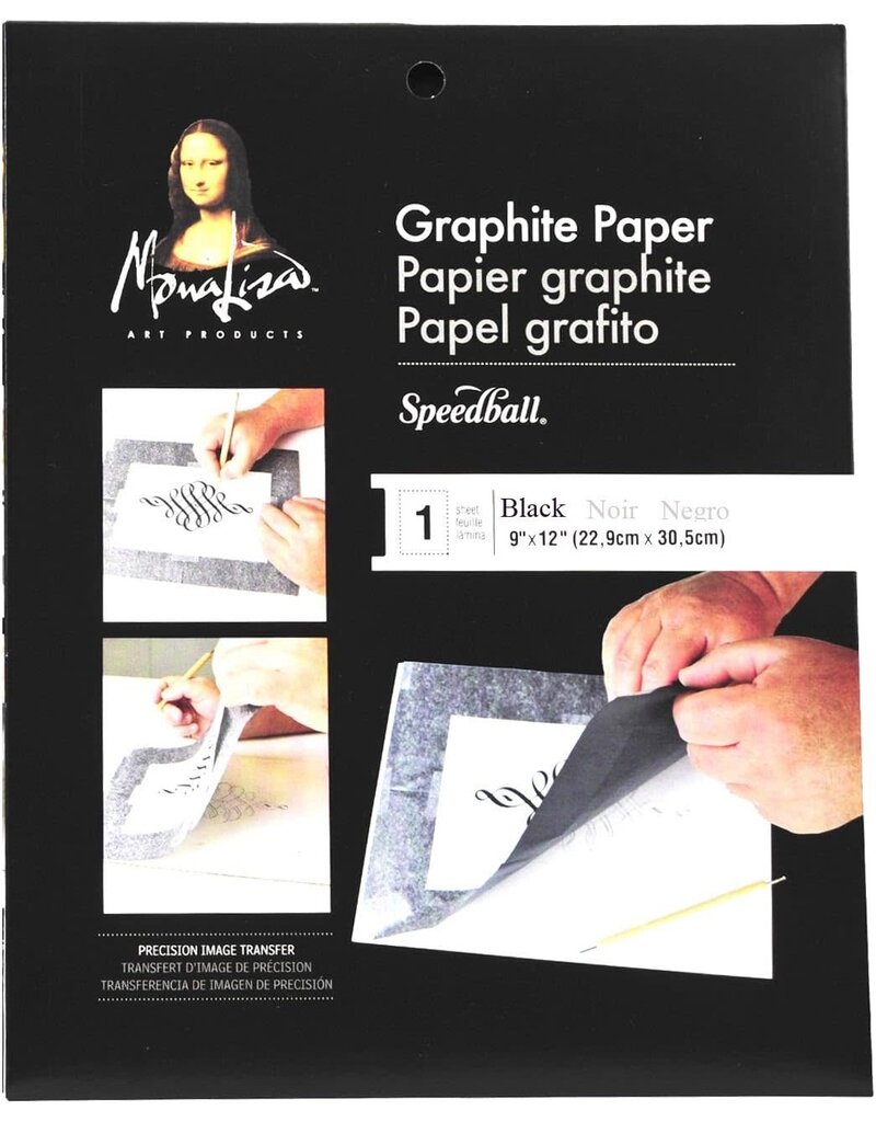 Speedball Mona Lisa Graphite Paper 9”x12”