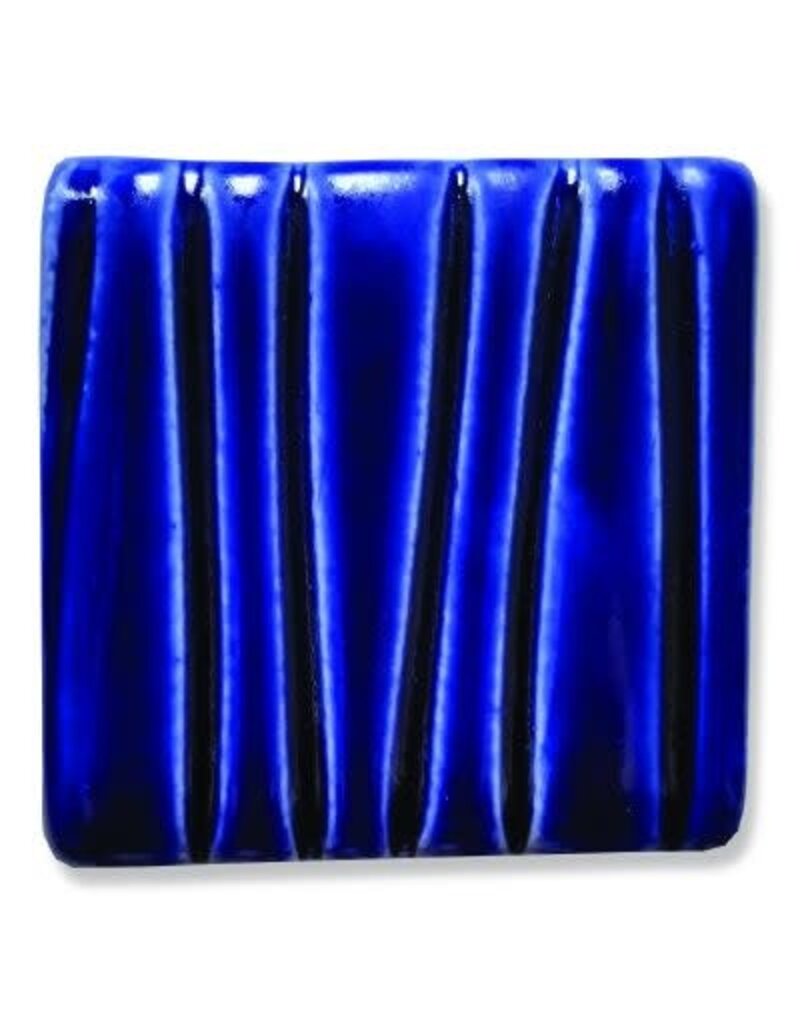 Speedball Royal Blue Earthenware Glaze Cone 05-06 16oz